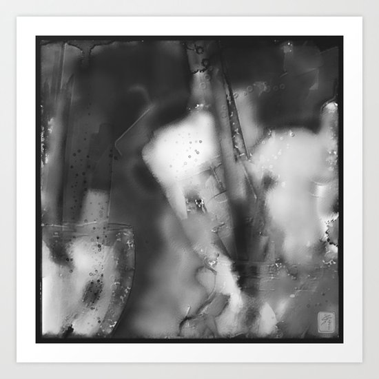 Breath Art #6 Art Print