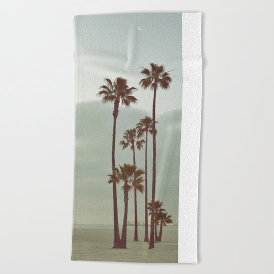 Morning Vacancy Beach Towel