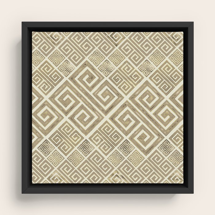 Framed Canvas