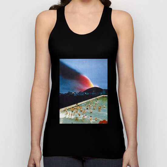 Quantum Leap Space Unisex Tank Top