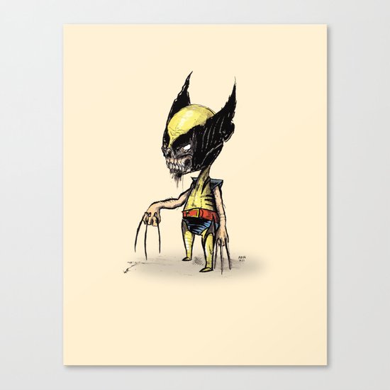 Zomberine Canvas Print