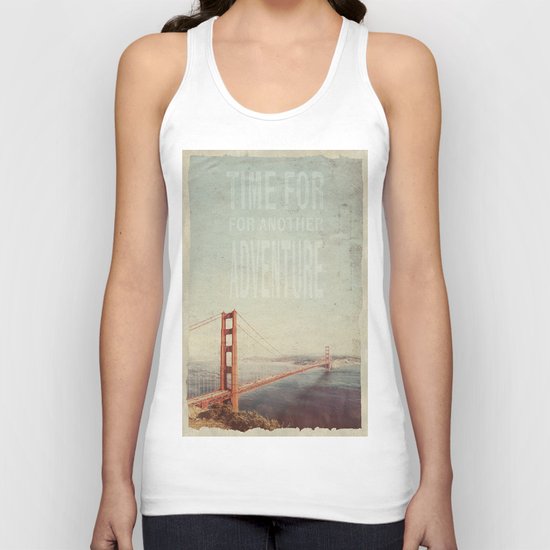 Time for Adventure Unisex Tank Top