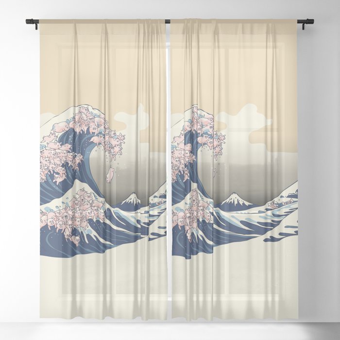 Sheer Curtain