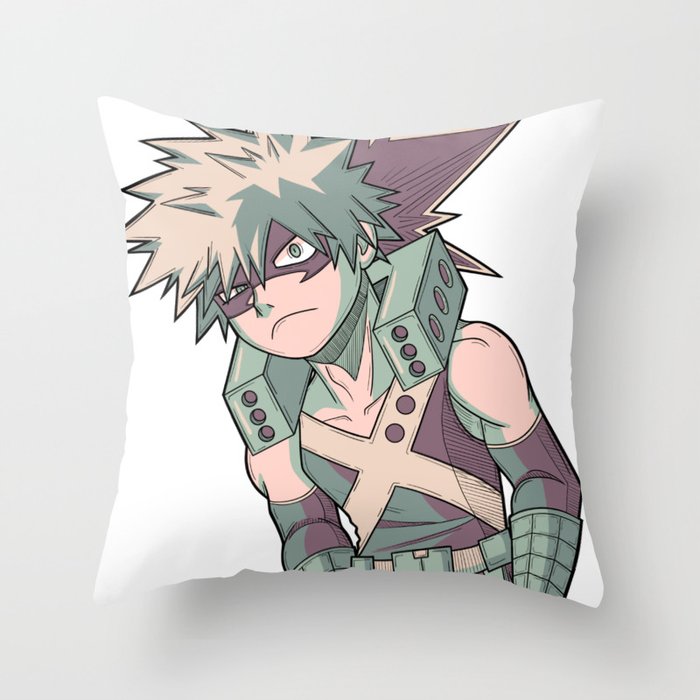bakugou plush pillow