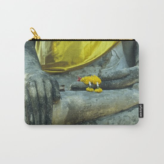 Buddha in Thailand Carry-All Pouch