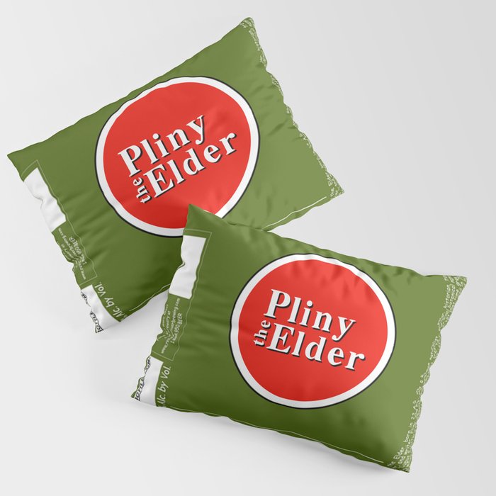 Pliny the Elder Pillow Sham