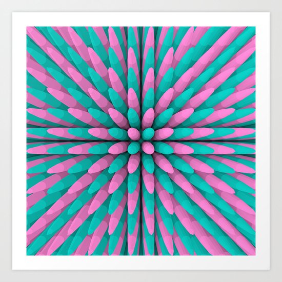 Miami Hitlist Art Print