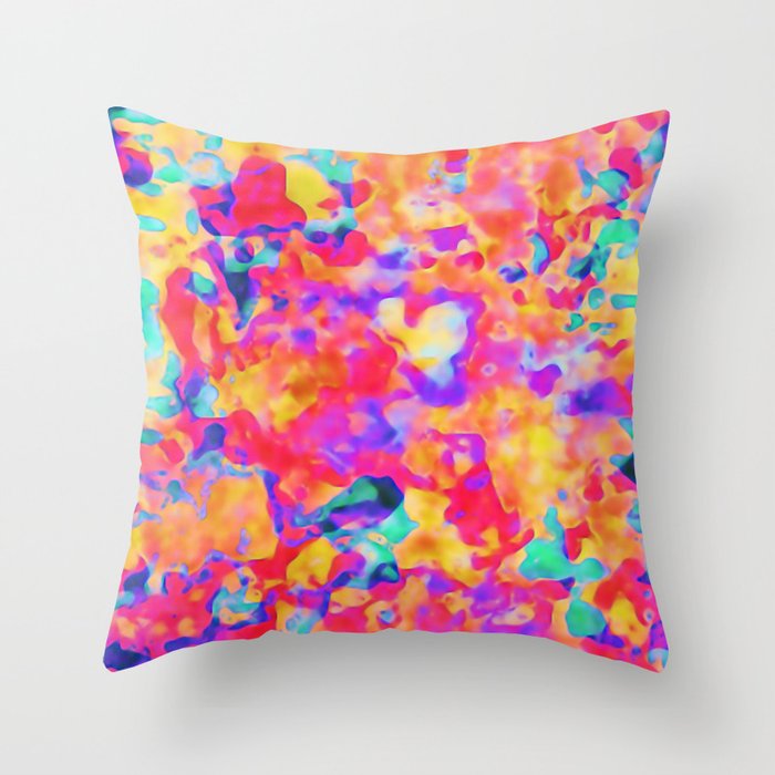 LOVE in MAY ~rewind~ Throw Pillow