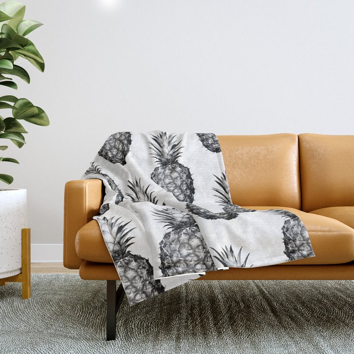 Pineapple throw best sale blanket