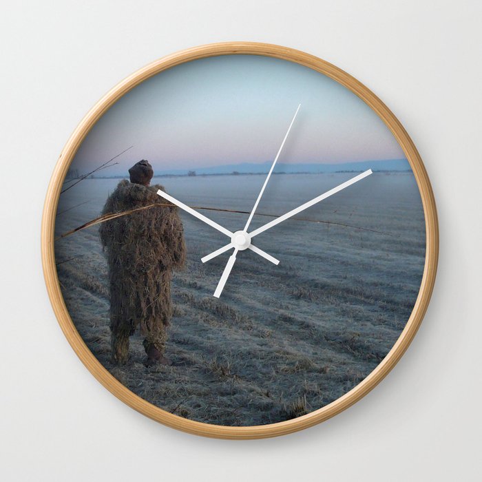 Bigfoot? Wall Clock