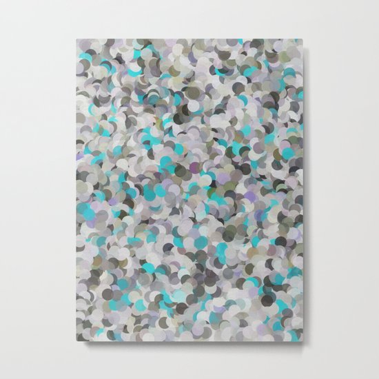Confetti Metal Print