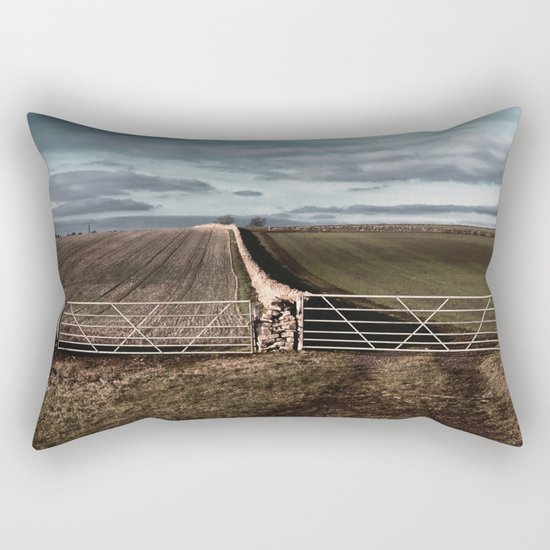 ways to make it through the wall... Rectangular Pillow