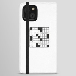 Crossword iPhone Wallet Cases to Match Your Personal Style ...