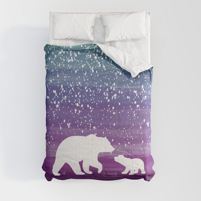 Bears from the Purple Dream Comforter