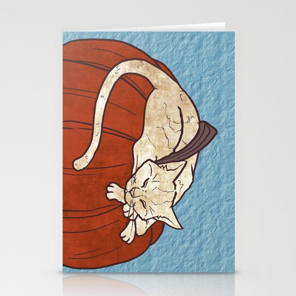 Familiar - Cat Stationery Cards