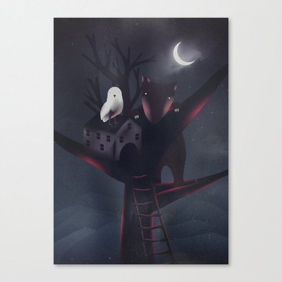 Shelter Canvas Print