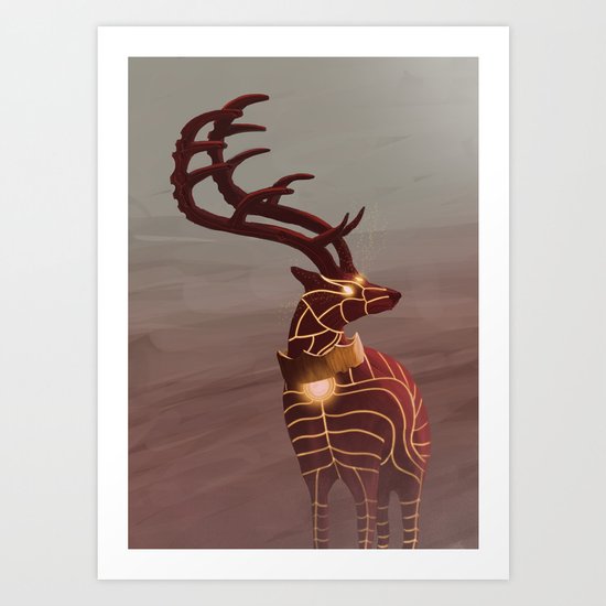 Alive Art Print