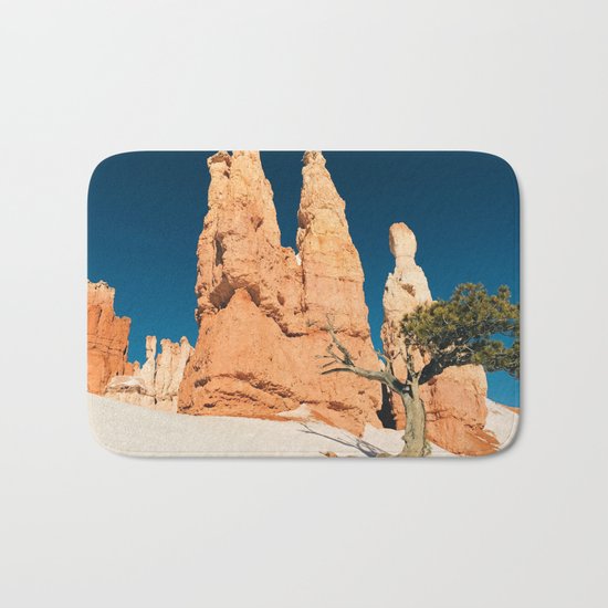 Desert Landscape #photography Bath Mat