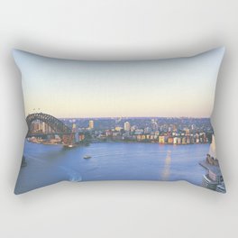 Australia Photography - Sydney In The Early Morning Rectangular Pillow