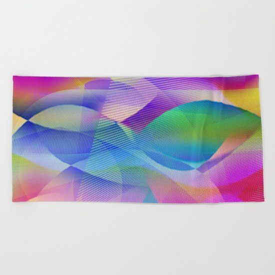 A Little Something Beach Towel