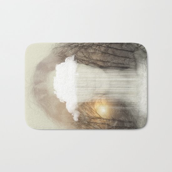 Raining Tears Bath Mat