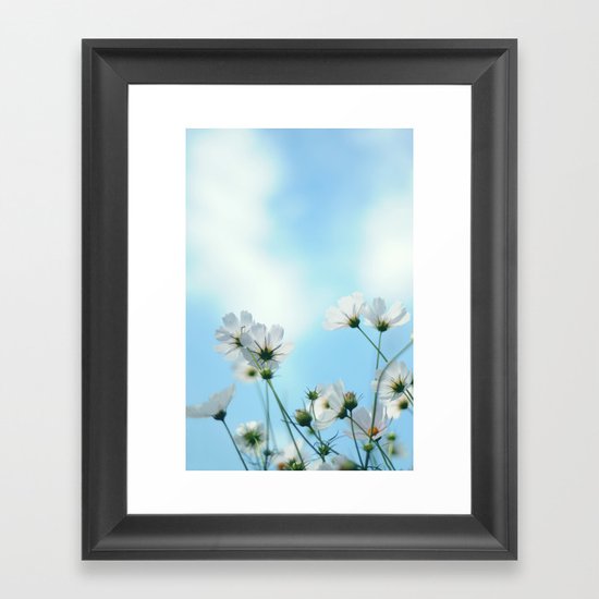 Beautiful morning Framed Art Print