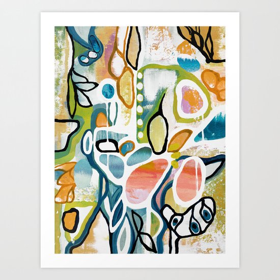 Thrive Art Print
