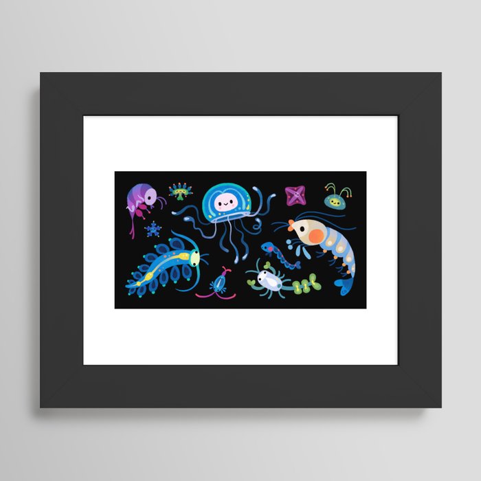 Framed Art Print