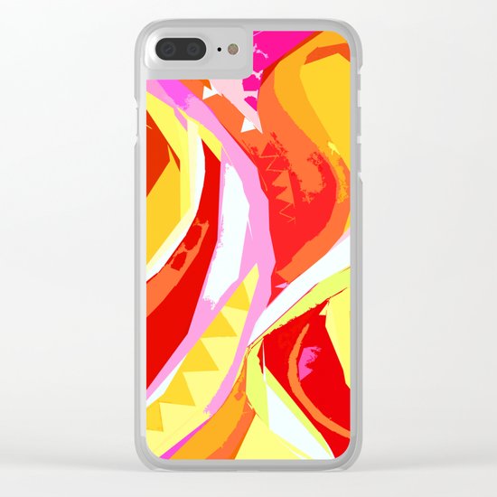 Flamenco Clear iPhone Case