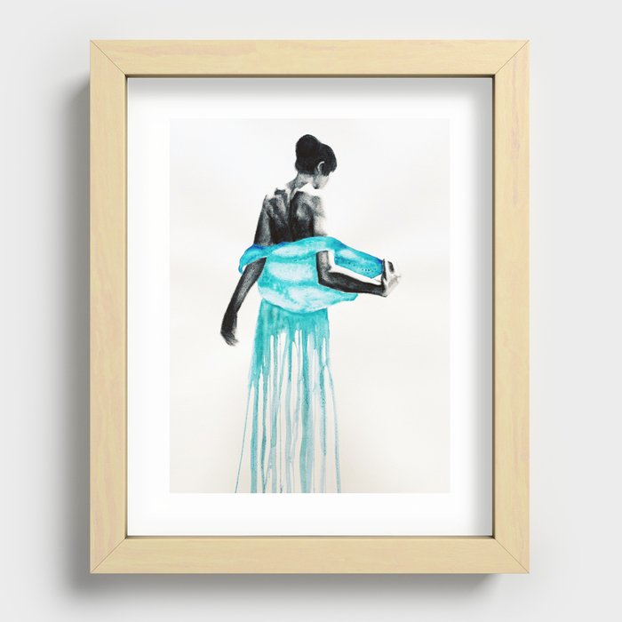 Abandonment Recessed Framed Print