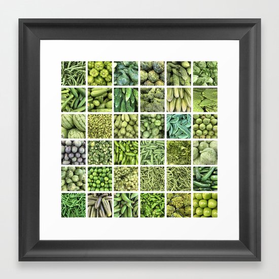 Green Fruits Vegetables Home Decor Modern Colorful Collage For Your Kitchen And Cafe Framed Art Print By Obsessiveprintco Society6 - Collage Photo Frame Kitchen Green Fruits Vegetables Home Decor Modern Colorful Collage For Your Kitchen And Cafe Framed Art Print By Obsessiveprintco Society6 - Collage Photo Frame Kitchen