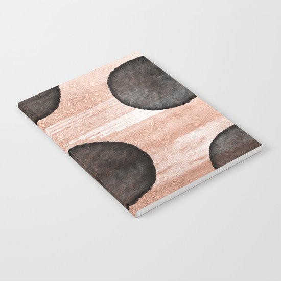 rose gold #2 Notebook
