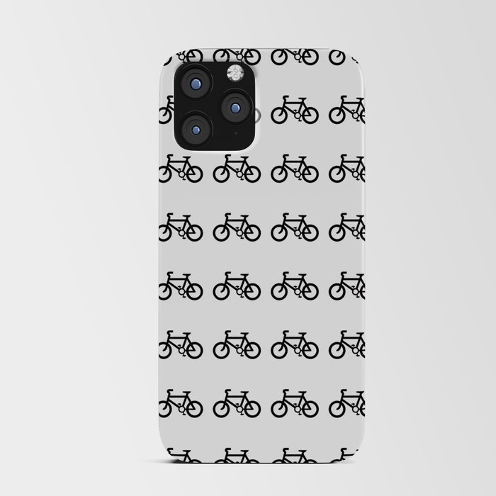 Digital art bicycle design iPhone Card Case