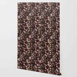 Dark Floral Wallpaper For Any Decor Style Society6