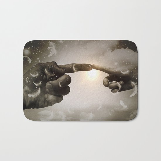 Divine Connection Bath Mat