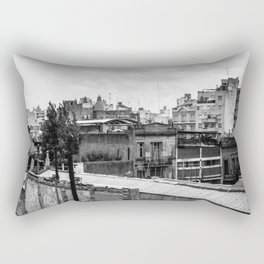 Buenos Aires City Scene Rectangular Pillow