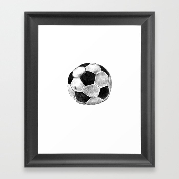 Soccer Worldcup Framed Art Print