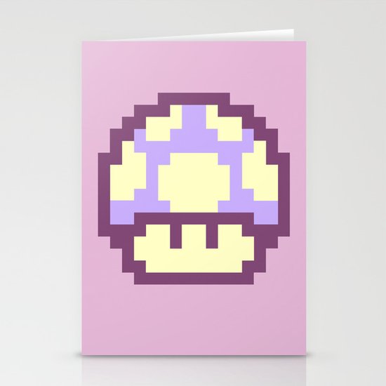 Mushy 3 Stationery Cards