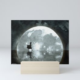 Super Moon Mini Art Print