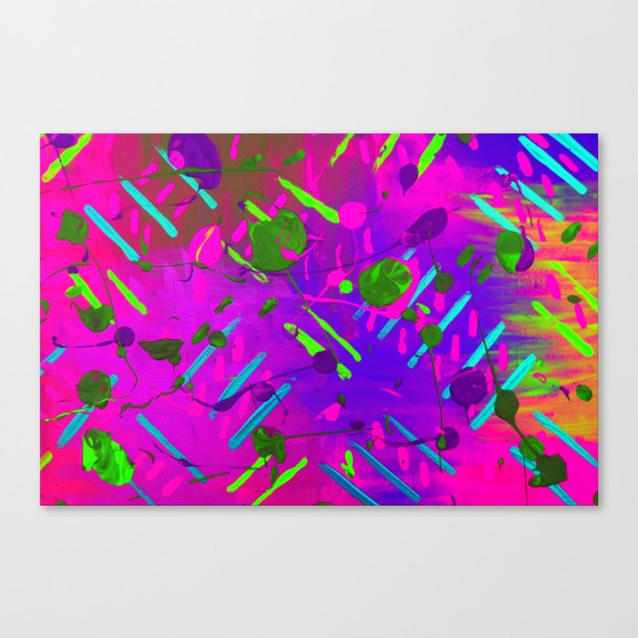 Where are the Chaos Emeralds Canvas Print