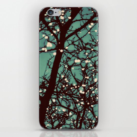 Night Lights iPhone & iPod Skin