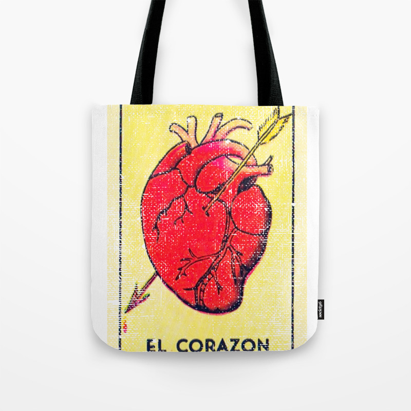 Corazon Tote bag