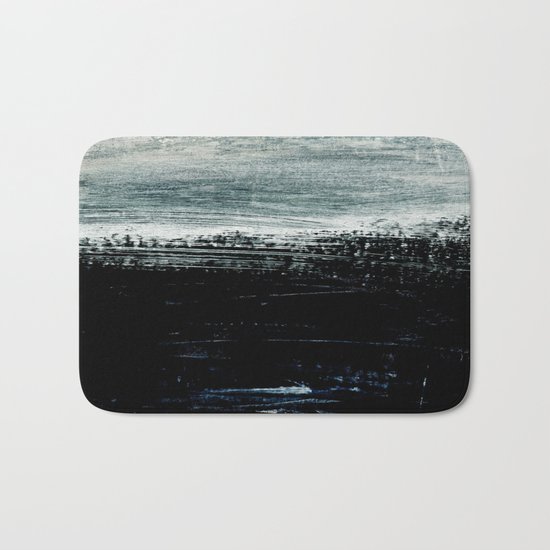 abstract minimalist landscape 3 Bath Mat