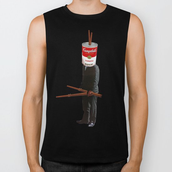 C Man Biker Tank