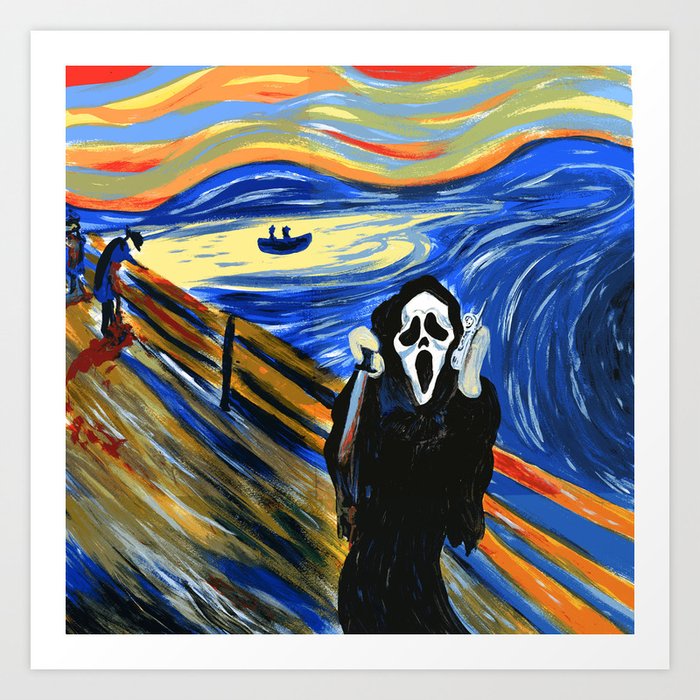 Cult Classic #3 "Scream" Art Print
