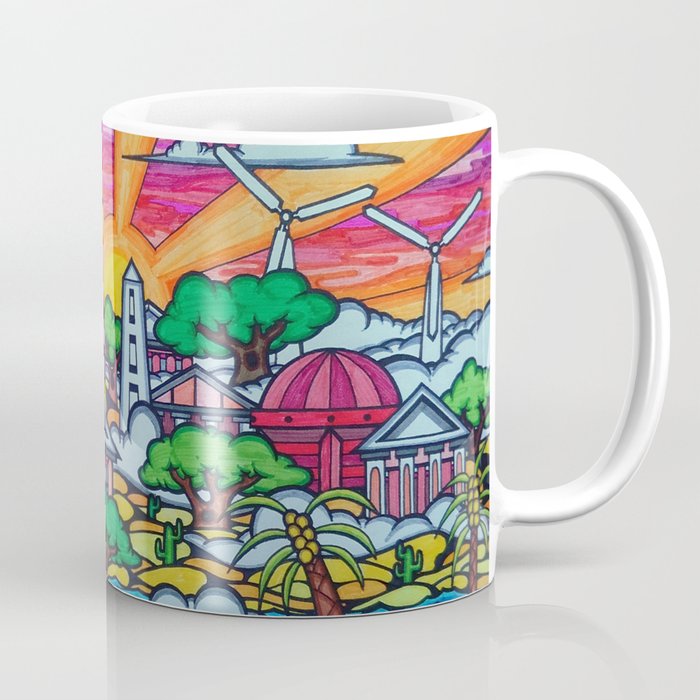 Cloud city Coffee Mug