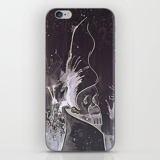 Black and White and a Rubin iPhone & iPod Skin