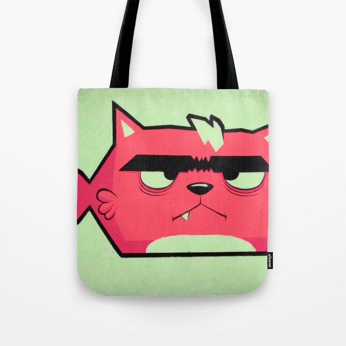 Cat-Fish Tote Bag