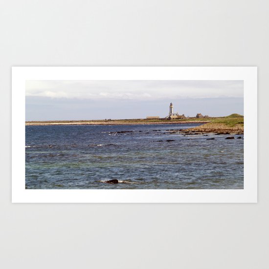 Start Point Lighthouse Art Print