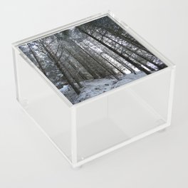 Snow Bound Nature Trail  Acrylic Box